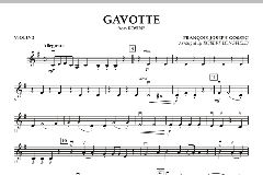 Gavotte from Rosine von François-Joseph Gossec (Download) 