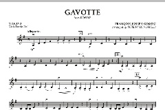 Gavotte from Rosine von François-Joseph Gossec (Download) 