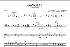 Gavotte from Rosine von François-Joseph Gossec (Download) 