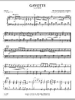 Gavotte from Rosine von François-Joseph Gossec (Download) 