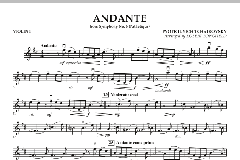 Andante von Peter Iljitsch Tschaikowsky (Download) 