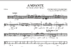 Andante von Peter Iljitsch Tschaikowsky (Download) 