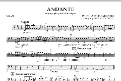 Andante von Peter Iljitsch Tschaikowsky (Download) 