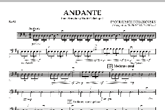 Andante von Peter Iljitsch Tschaikowsky (Download) 