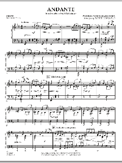 Andante von Peter Iljitsch Tschaikowsky (Download) 