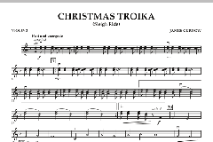 Christmas Troika von James Curnow (Download) 