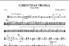 Christmas Troika von James Curnow (Download) 
