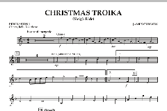 Christmas Troika von James Curnow (Download) 