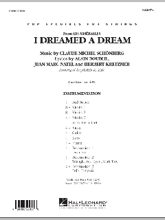I Dreamed a Dream von Claude-Michel Schönberg (Download) 