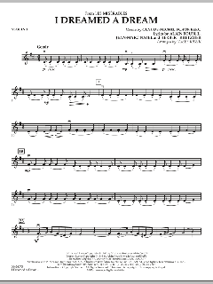 I Dreamed a Dream von Claude-Michel Schönberg (Download) 