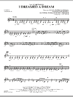 I Dreamed a Dream von Claude-Michel Schönberg (Download) 