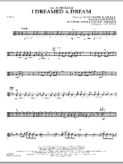 I Dreamed a Dream von Claude-Michel Schönberg (Download) 