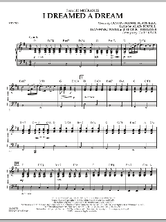 I Dreamed a Dream von Claude-Michel Schönberg (Download) 