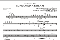 I Dreamed a Dream von Claude-Michel Schönberg (Download) 