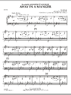 Away in a Manger von Chip Davis (Download) 