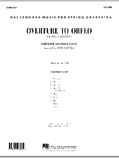 Overture to Orfeo von Christoph Willibald Gluck (Download) 