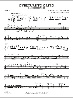 Overture to Orfeo von Christoph Willibald Gluck (Download) 