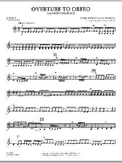 Overture to Orfeo von Christoph Willibald Gluck (Download) 