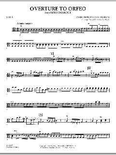 Overture to Orfeo von Christoph Willibald Gluck (Download) 