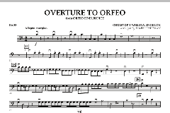 Overture to Orfeo von Christoph Willibald Gluck (Download) 