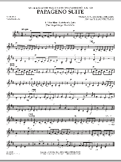 Papageno Suite von Wolfgang Amadeus Mozart (Download) 