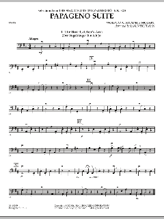 Papageno Suite von Wolfgang Amadeus Mozart (Download) 