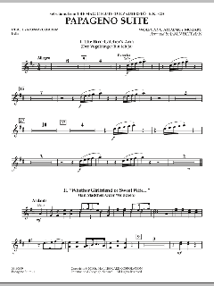 Papageno Suite von Wolfgang Amadeus Mozart (Download) 