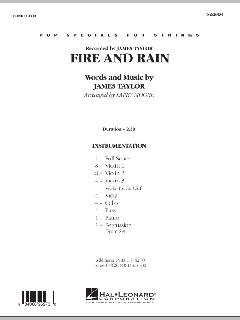 Fire and Rain von James Taylor (Download) 