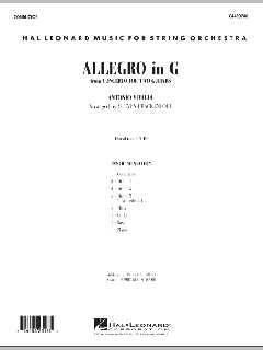 Allegro in G von Antonio Vivaldi (Download) 