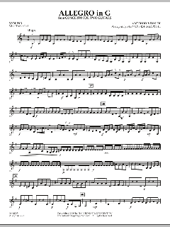 Allegro in G von Antonio Vivaldi (Download) 