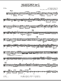 Allegro in G von Antonio Vivaldi (Download) 