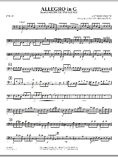 Allegro in G von Antonio Vivaldi (Download) 