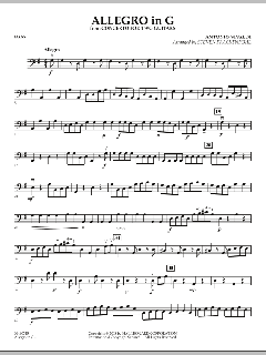 Allegro in G von Antonio Vivaldi (Download) 