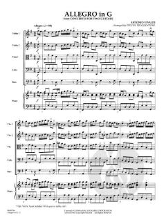 Allegro in G von Antonio Vivaldi (Download) 