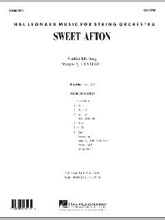 Sweet Afton (Download) 