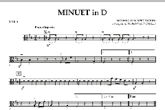 Minuet in D von Ludwig van Beethoven (Download) 