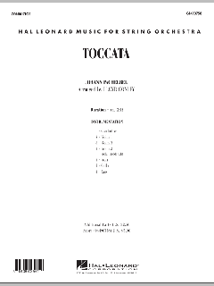 Toccata von Johann Pachelbel (Download) 