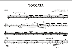 Toccata von Johann Pachelbel (Download) 