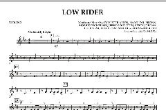 Low Rider (Download) 