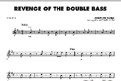 Revenge of the Double Bass von Joseph Reinagle (Download) 