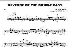 Revenge of the Double Bass von Joseph Reinagle (Download) 