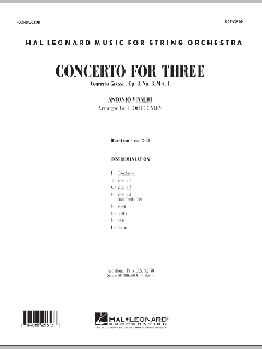 Concerto for Three von Giuseppe Verdi (Download) 