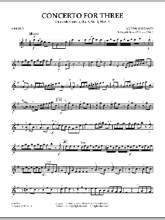 Concerto for Three von Giuseppe Verdi (Download) 