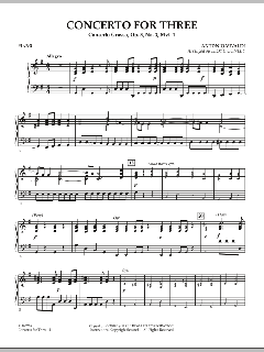 Concerto for Three von Giuseppe Verdi (Download) 