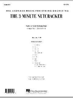 The Three-Minute Nutcracker von Peter Iljitsch Tschaikowsky (Download) 