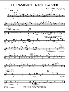 The Three-Minute Nutcracker von Peter Iljitsch Tschaikowsky (Download) 