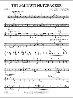 The Three-Minute Nutcracker von Peter Iljitsch Tschaikowsky (Download) 