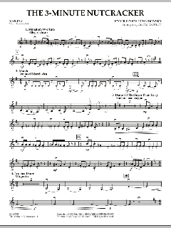 The Three-Minute Nutcracker von Peter Iljitsch Tschaikowsky (Download) 