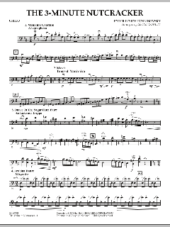 The Three-Minute Nutcracker von Peter Iljitsch Tschaikowsky (Download) 