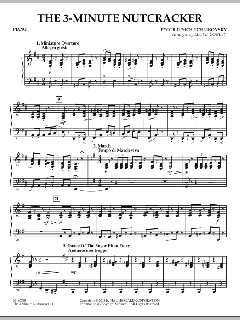 The Three-Minute Nutcracker von Peter Iljitsch Tschaikowsky (Download) 